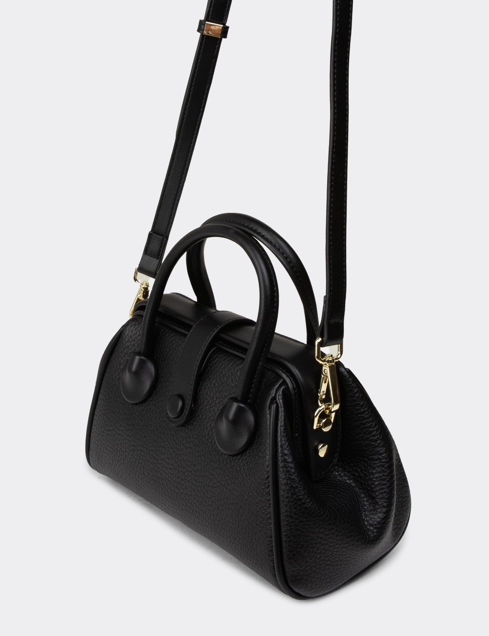 Black Shoulder Bag - K2795ZSYHY01