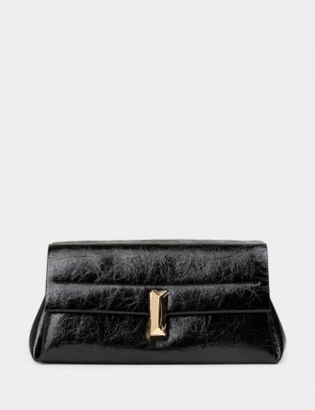 Black Shoulder Bag - K2713ZSYHY01