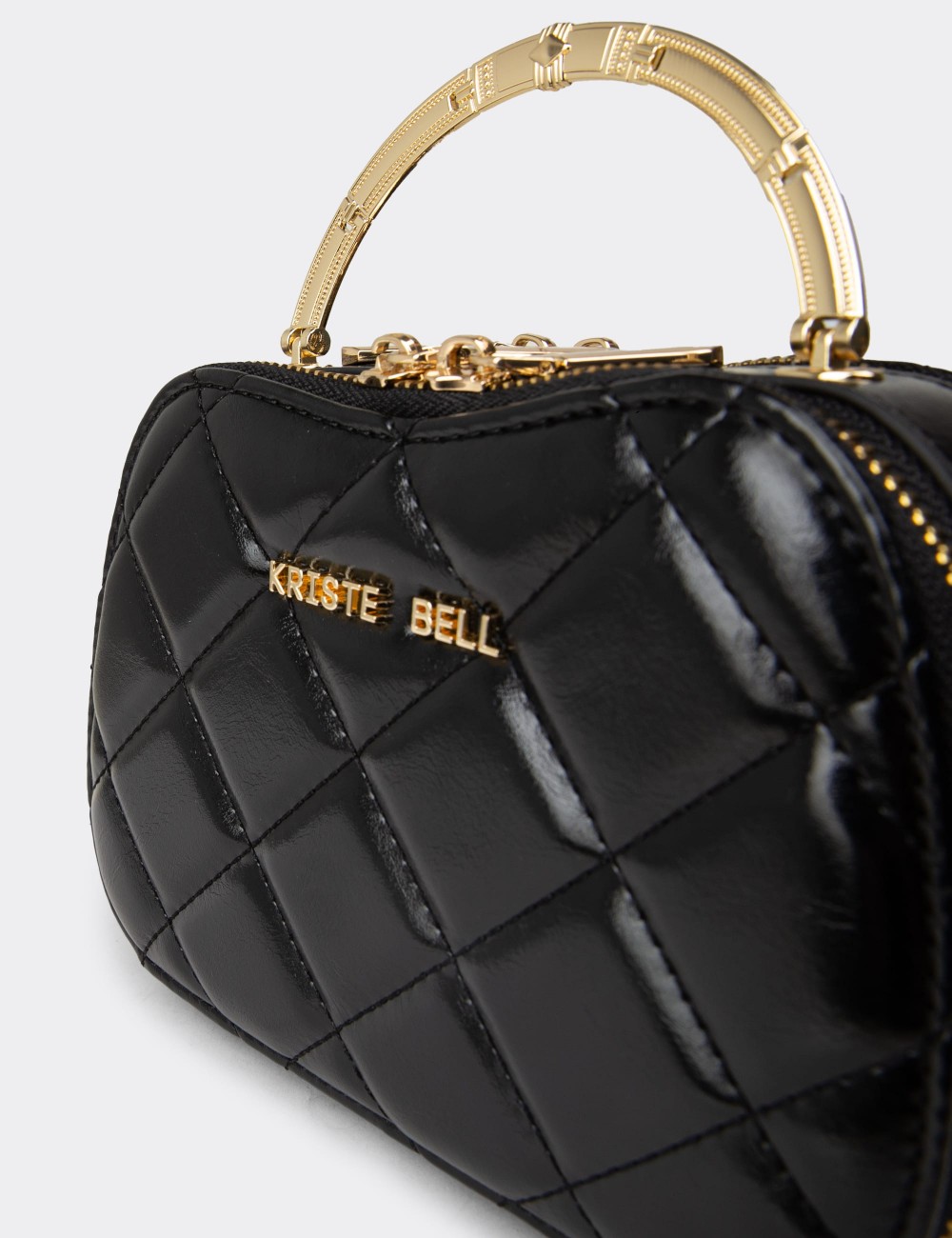 Black Shoulder Bag - K2707ZSYHY01