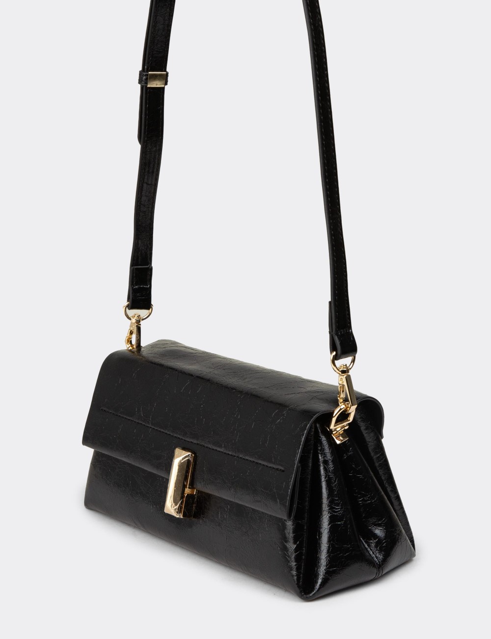 Black Shoulder Bag - K2713ZSYHY01