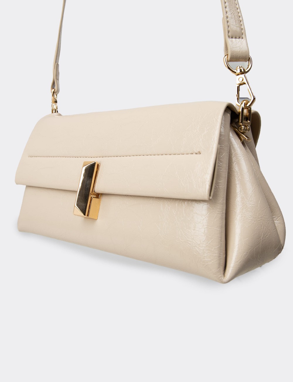 Sandstone Shoulder Bag - K2713ZVZNY01