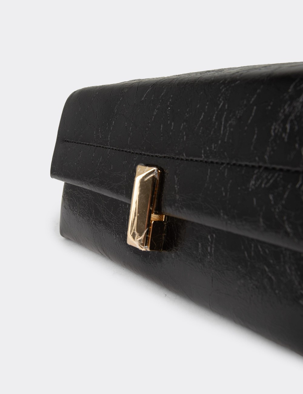 Black Shoulder Bag - K2713ZSYHY01