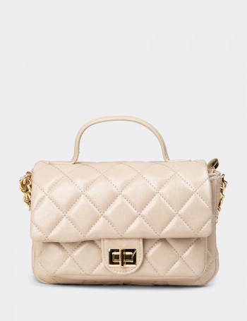 Sandstone Shoulder Bag - K2715ZVZNY01