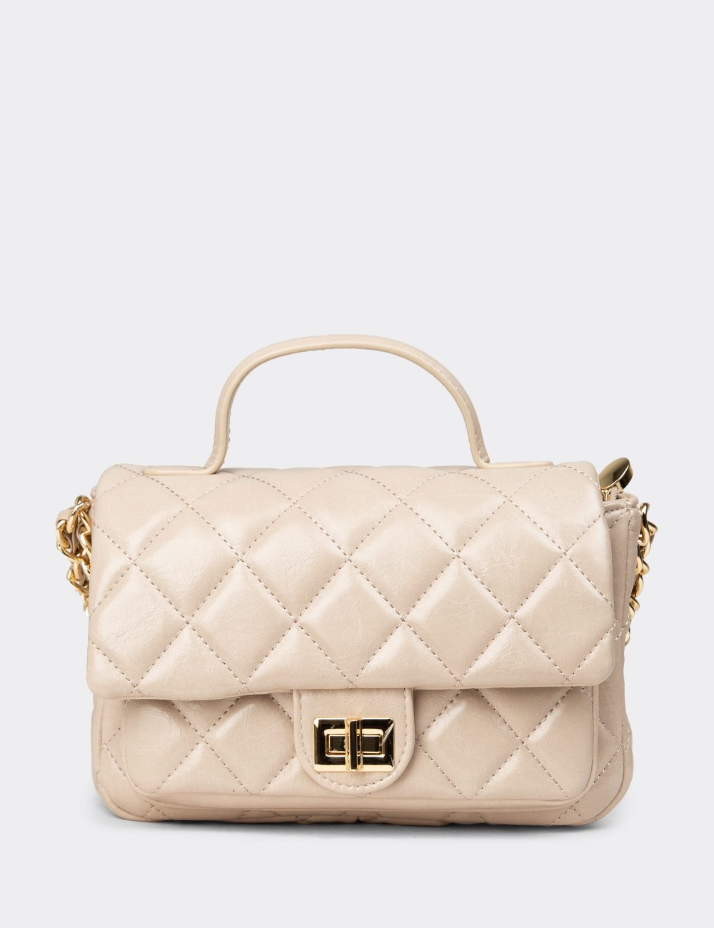 Sandstone Shoulder Bag - K2715ZVZNY01