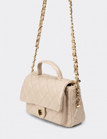 Sandstone Shoulder Bag - K2715ZVZNY01