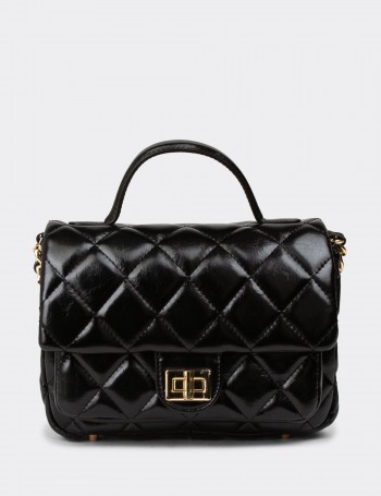 Black Shoulder Bag - K2715ZSYHY01