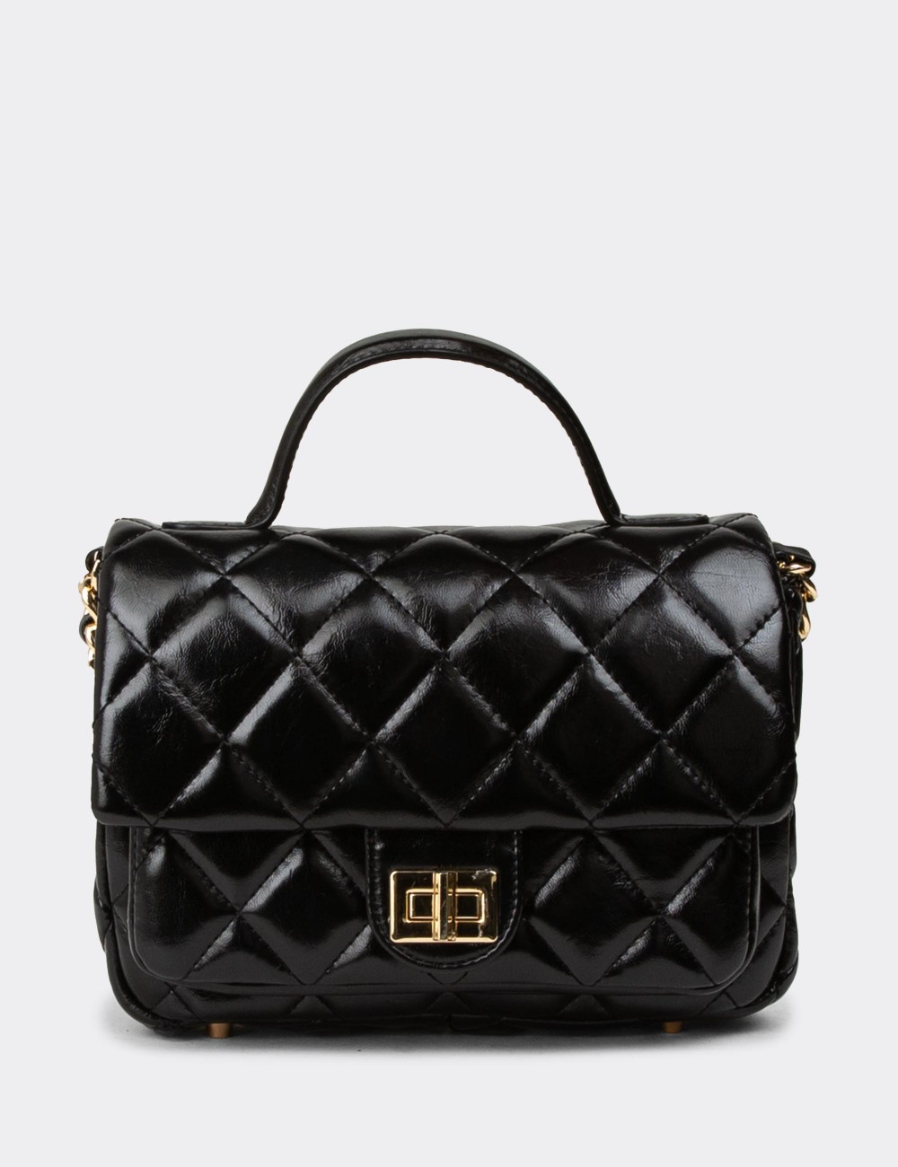 Black Shoulder Bag - K2715ZSYHY01