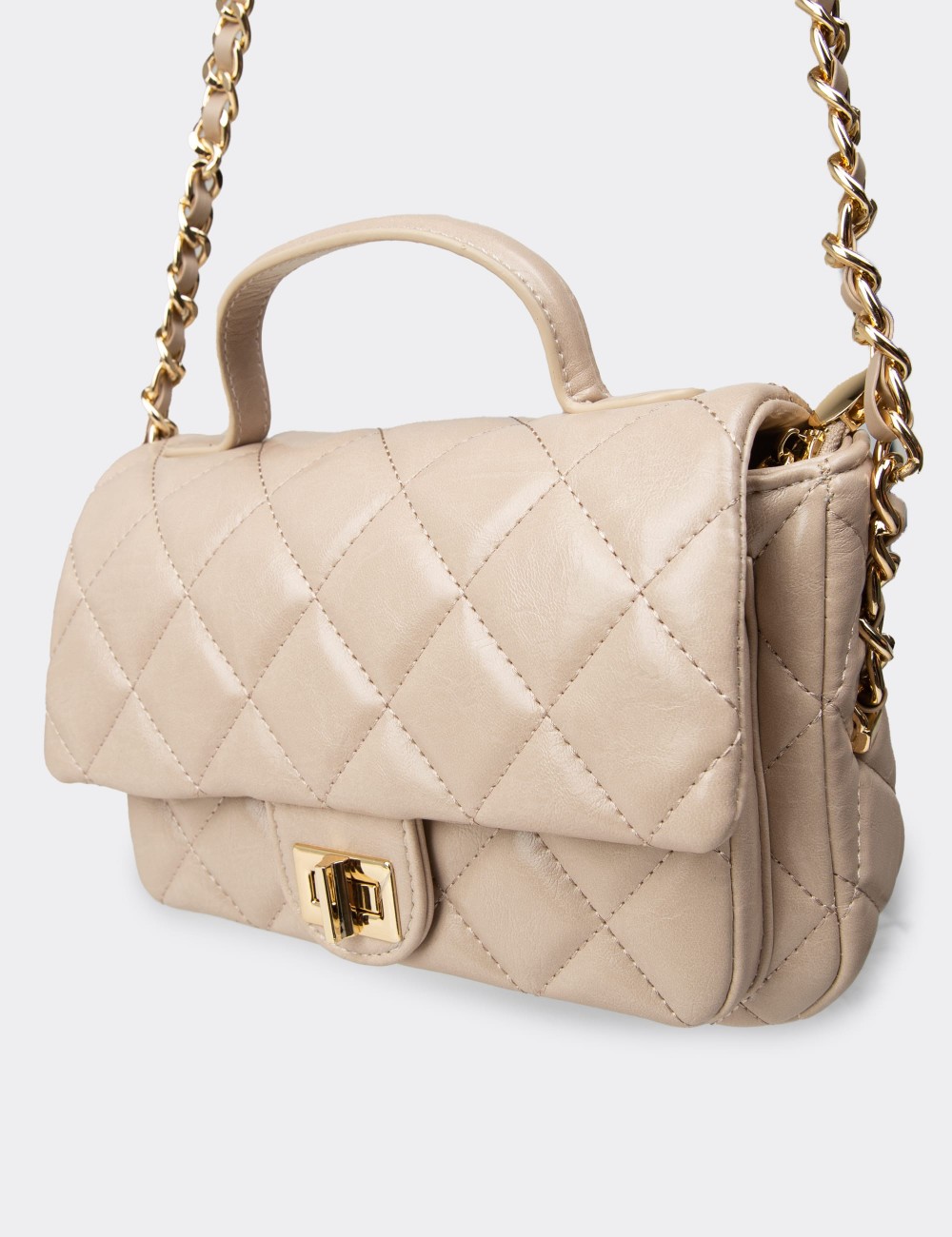 Sandstone Shoulder Bag - K2715ZVZNY01