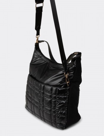 Black Shoulder Bag - K7070ZSYHY01
