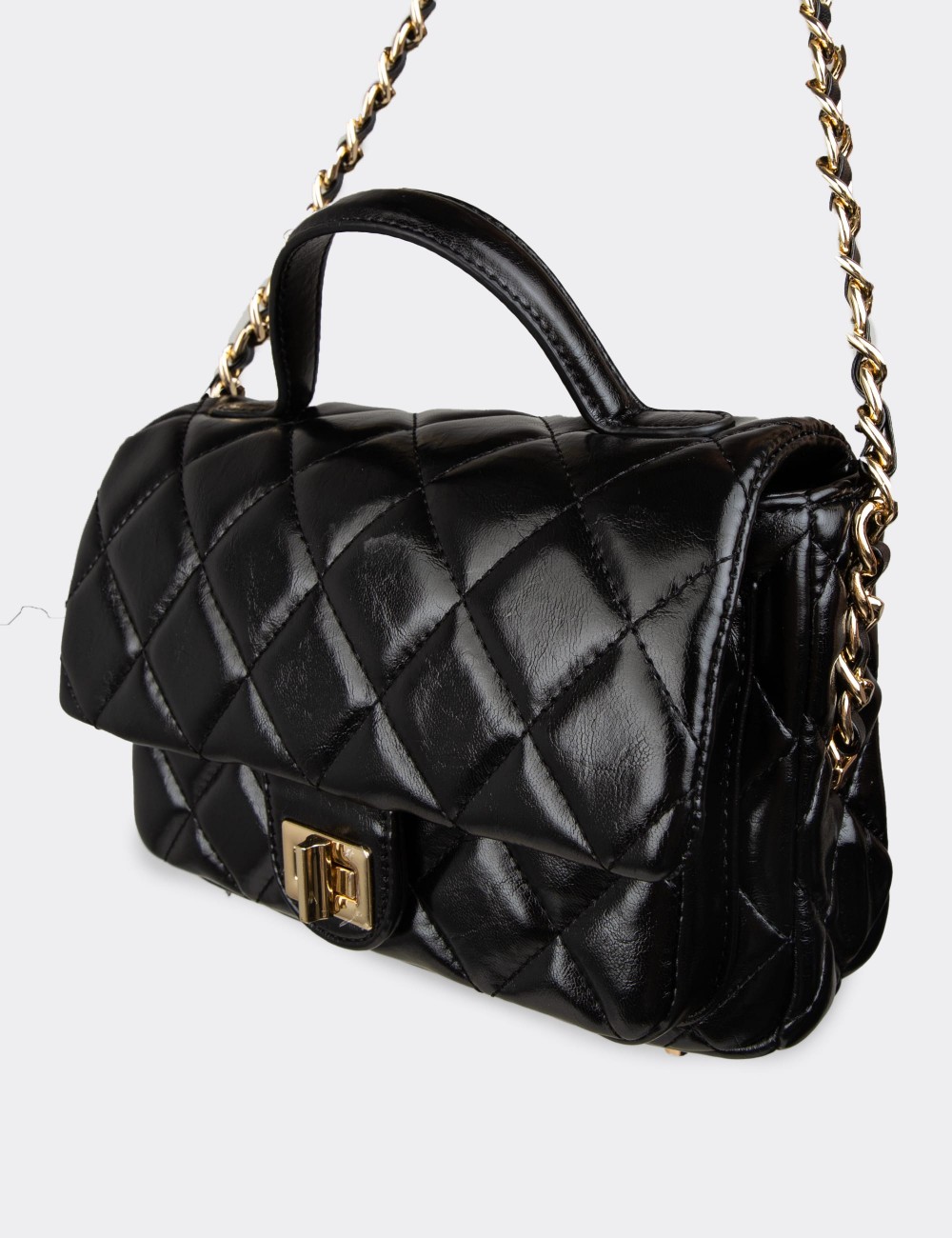 Black Shoulder Bag - K2715ZSYHY01