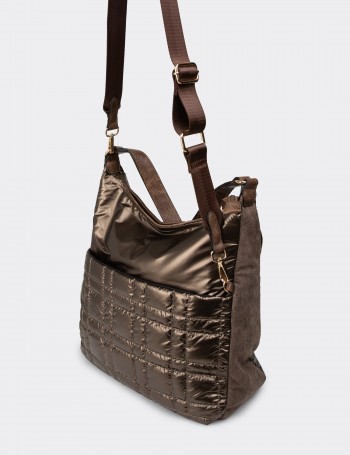 Sandstone Shoulder Bag - K7070ZVZNY01