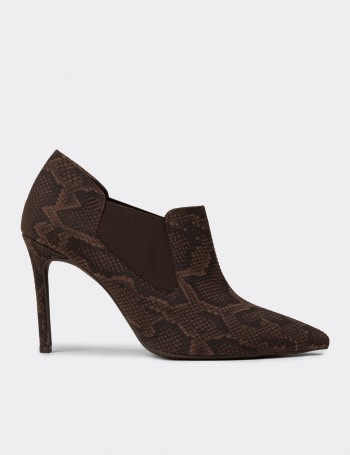 Women's Brown Ankle Boots
