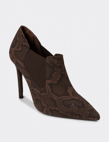 Women's Brown Ankle Boots