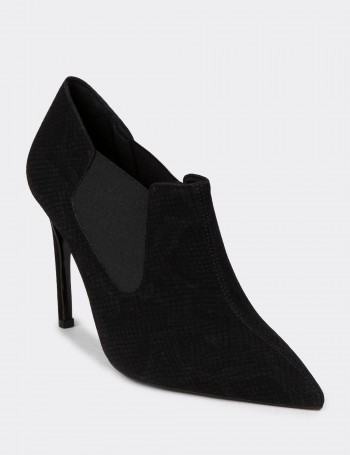 Women's Black Ankle Boots