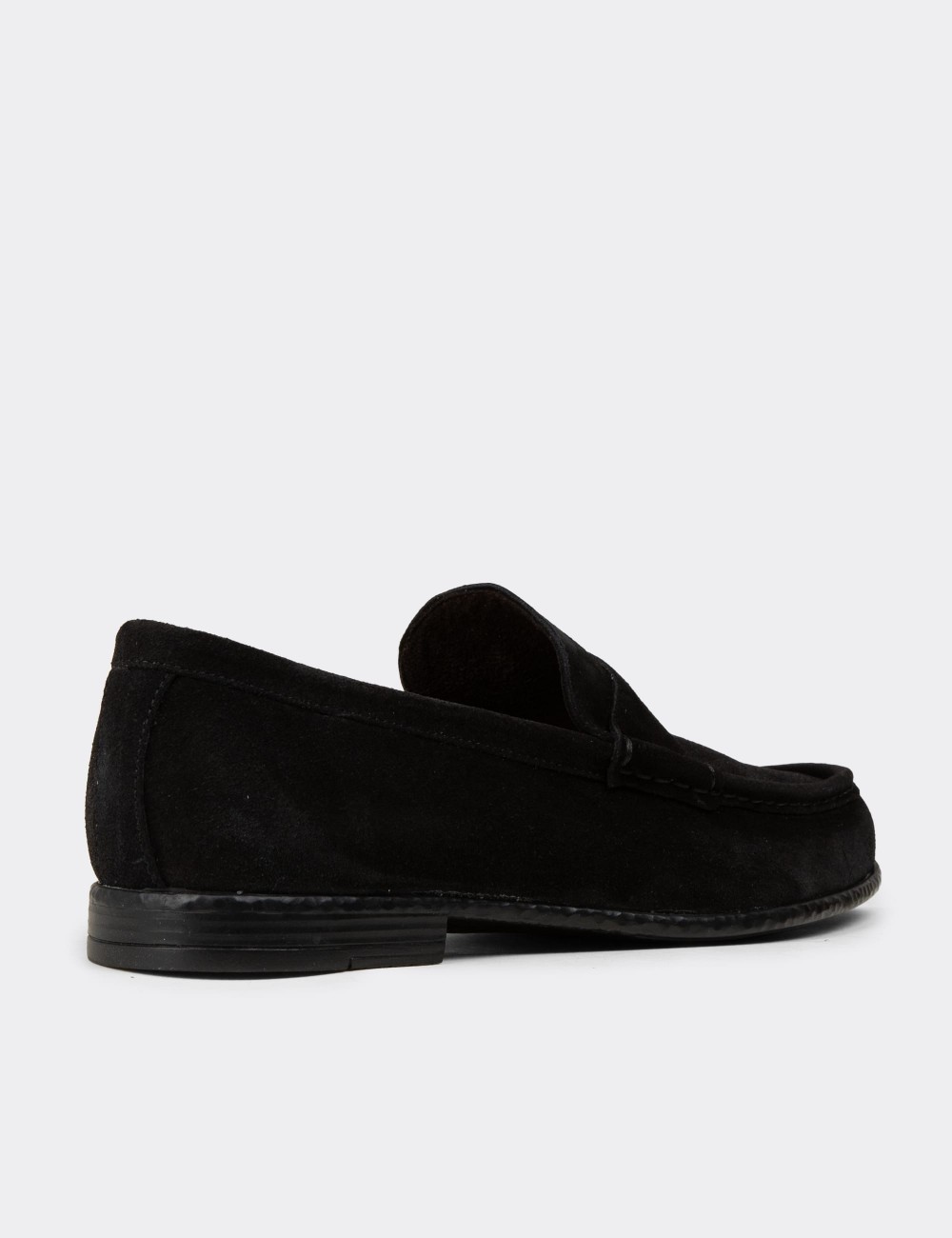 Black  Leather Loafers - 01510MSYHC01 Black  Leather Loafers - 01510MSYHC01