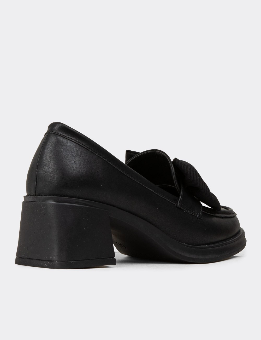 Women's Black Loafers - K1465ZSYHC01 Women's Black Loafers - K1465ZSYHC01