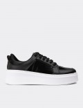 Women's Black Sneakers