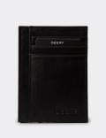 Men's Black Leather Wallet
