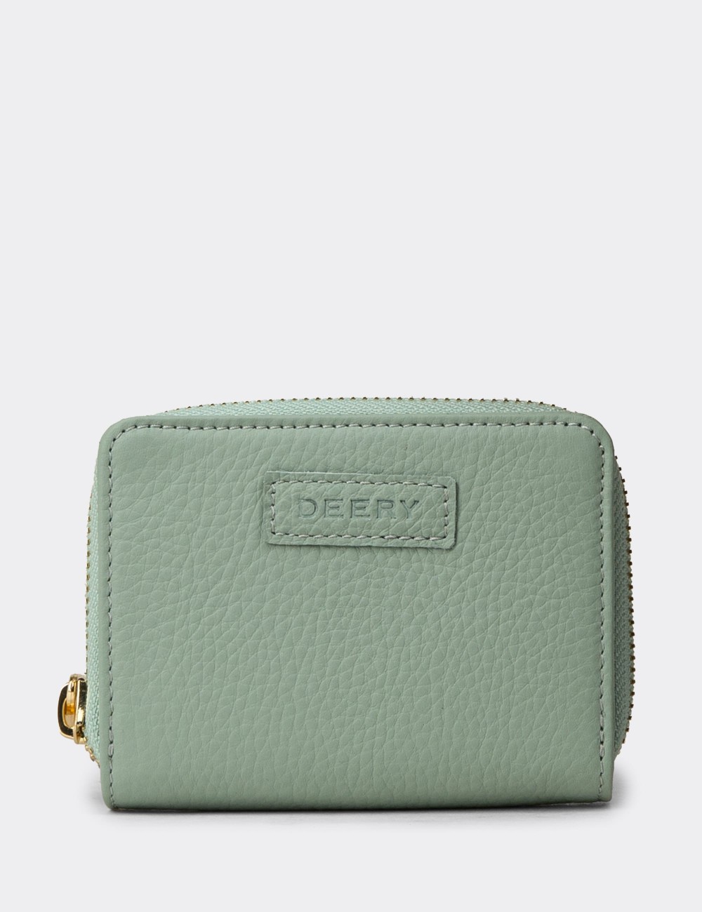 'Women's Green Leather Wallet' - 00910ZYSLZ01 'Women's Green Leather Wallet' - 00910ZYSLZ01