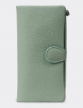 Women's Green Leather Wallet