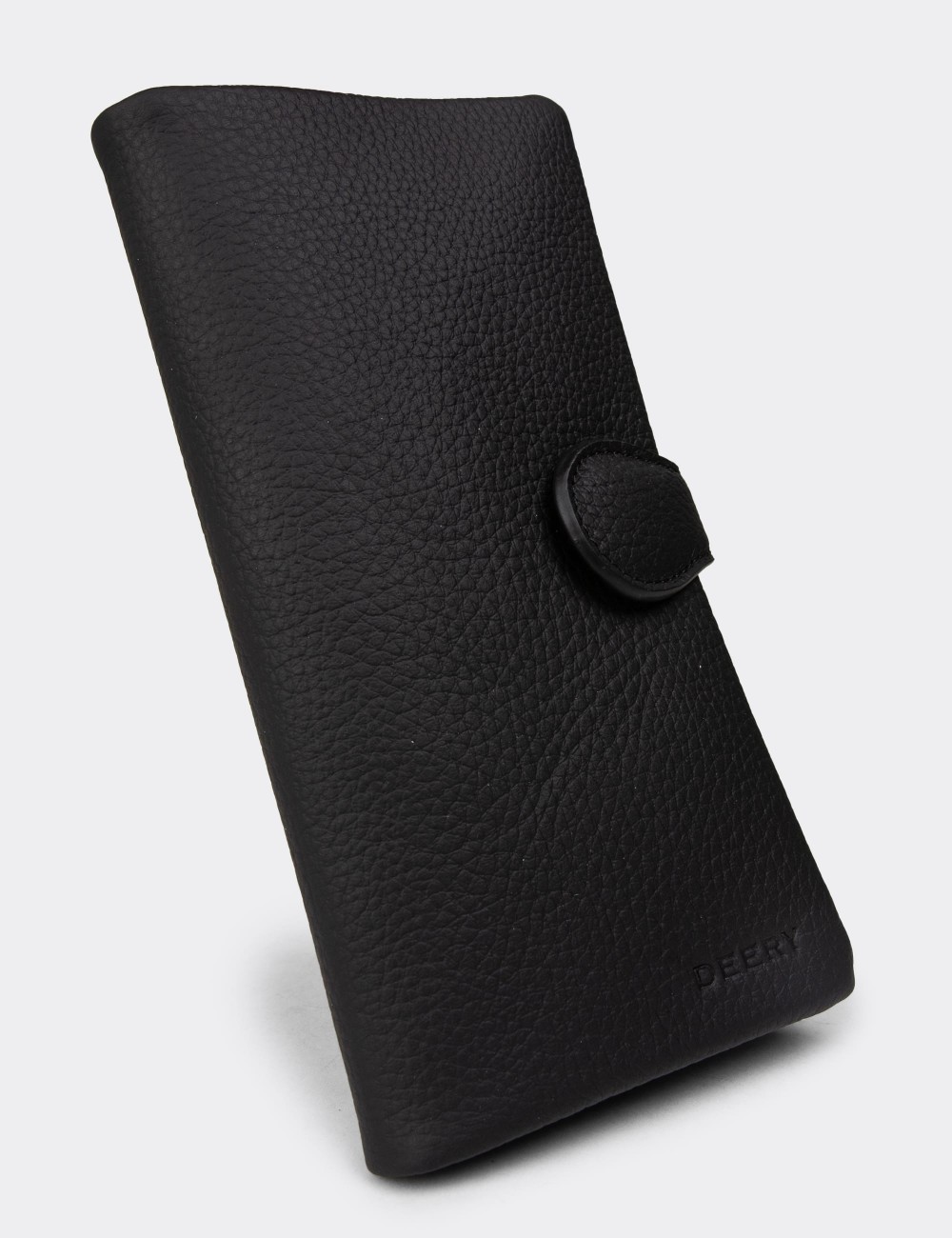 Women's Black Leather Wallet - 00958ZSYHZ01 Women's Black Leather Wallet - 00958ZSYHZ01