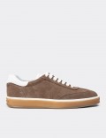Men's Sandstone Suede Sneakers