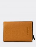 Men's Yellow Leather Wallet