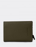 Men's Green Leather Wallet
