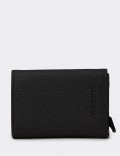 Men's Black Leather Wallet