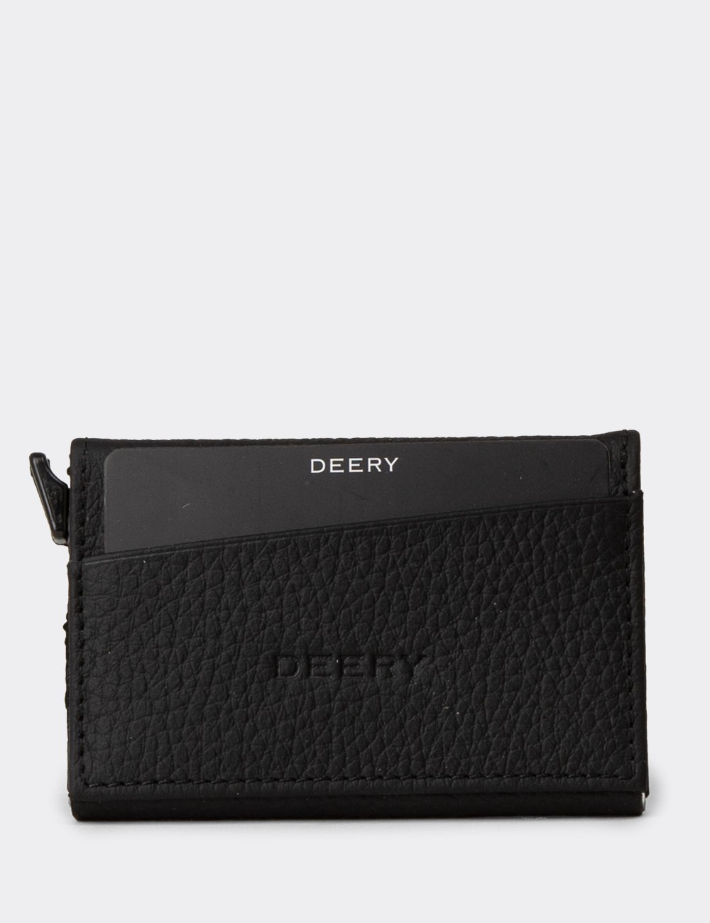 Men's Black Leather Wallet - 00611ZSYHZ01 Men's Black Leather Wallet - 00611ZSYHZ01