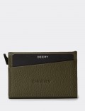 Men's Green Leather Wallet