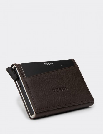 Men's Brown Leather Wallet