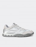 Women's Silver Sneakers