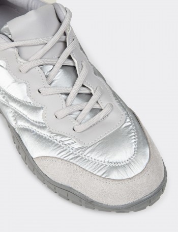 Women's Silver Sneakers