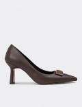 Women's Brown Pumps