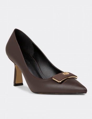 Women's Brown Pumps
