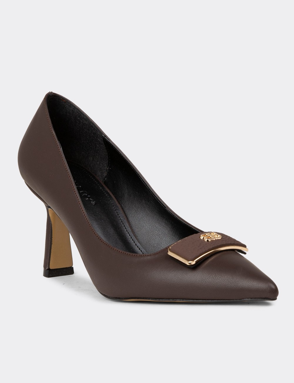 Women's Brown Pumps - K2720ZKHVC01 Women's Brown Pumps - K2720ZKHVC01