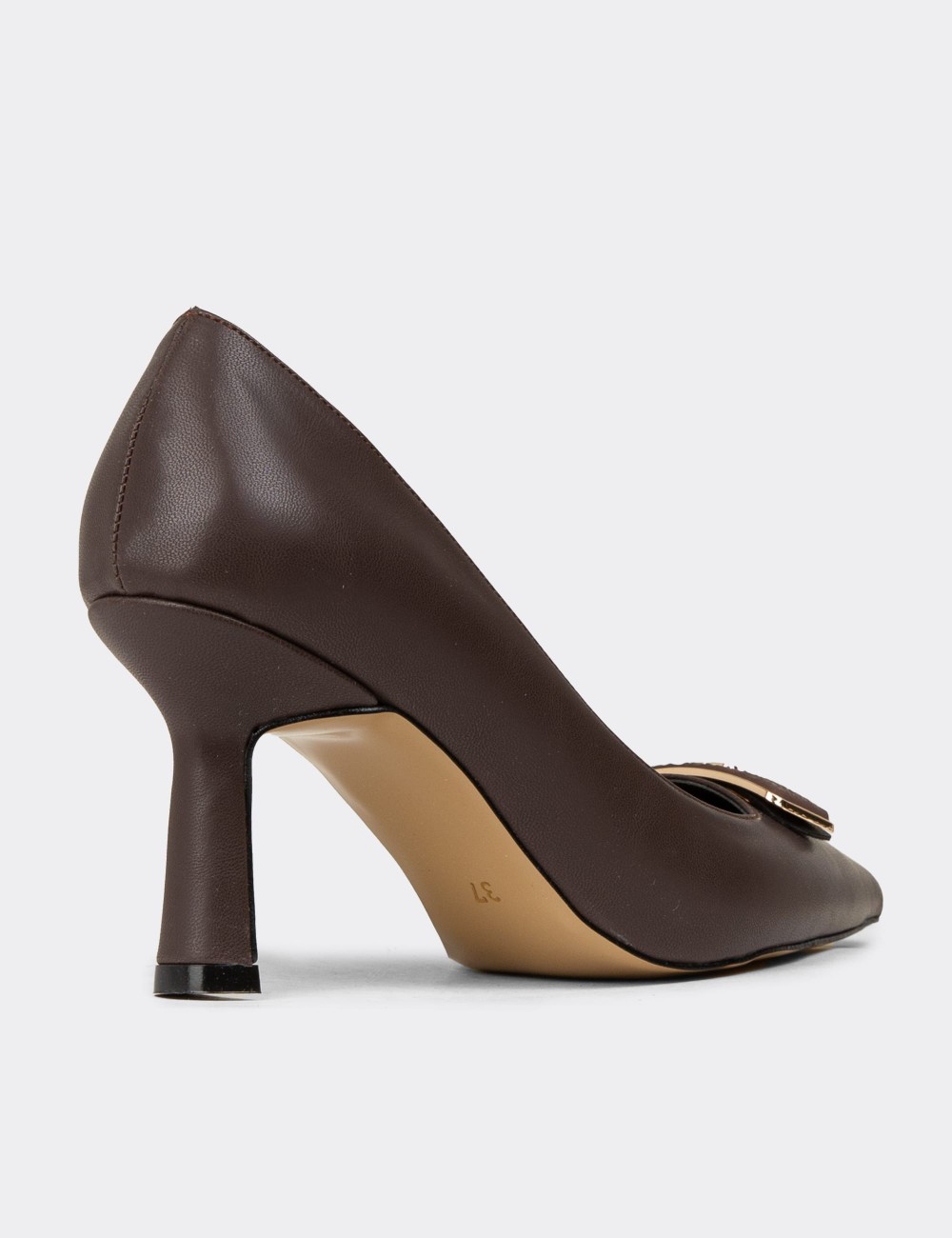 Women's Brown Pumps - K2720ZKHVC01 Women's Brown Pumps - K2720ZKHVC01