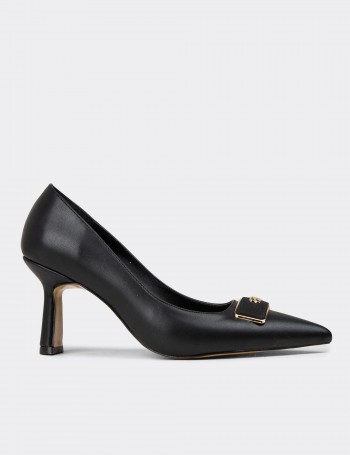 Women's Black High Heels