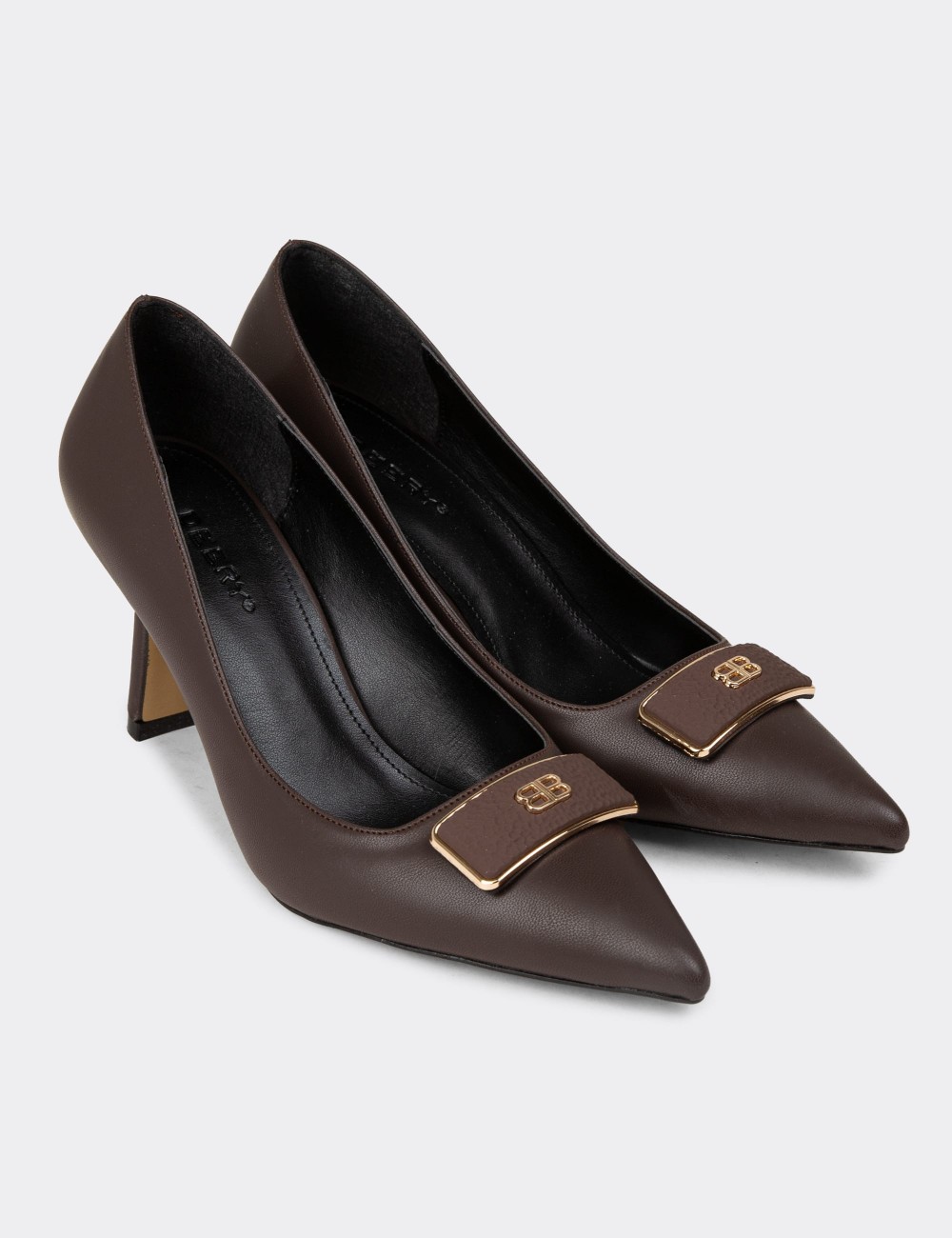 Women's Brown Pumps - K2720ZKHVC01 Women's Brown Pumps - K2720ZKHVC01