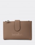 Women's Benetton Sandstone Wallet