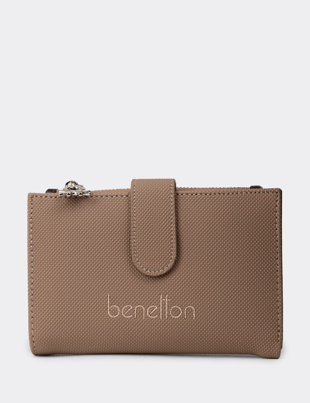 Women's Benetton Sandstone Wallet - B1656ZVZNZ01