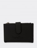 Women's Benetton Black Wallet