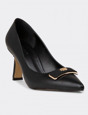 Women's Black High Heels
