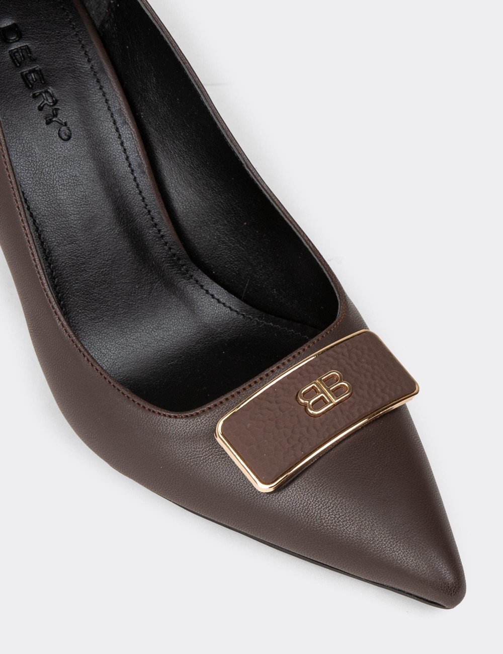 Women's Brown Pumps - K2720ZKHVC01 Women's Brown Pumps - K2720ZKHVC01