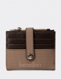 Women's Sandstone Wallet by Benetton