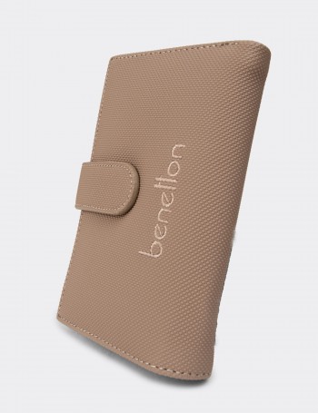 Women's Benetton Sandstone Wallet - B1656ZVZNZ01