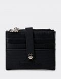 Women's Benetton Black Wallet