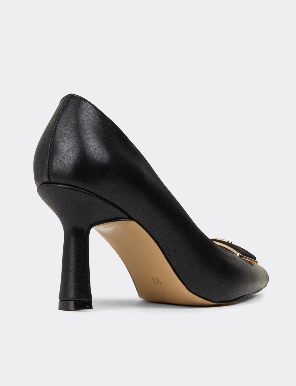 Women's Black High Heels - K2720ZSYHC01 Women's Black High Heels - K2720ZSYHC01