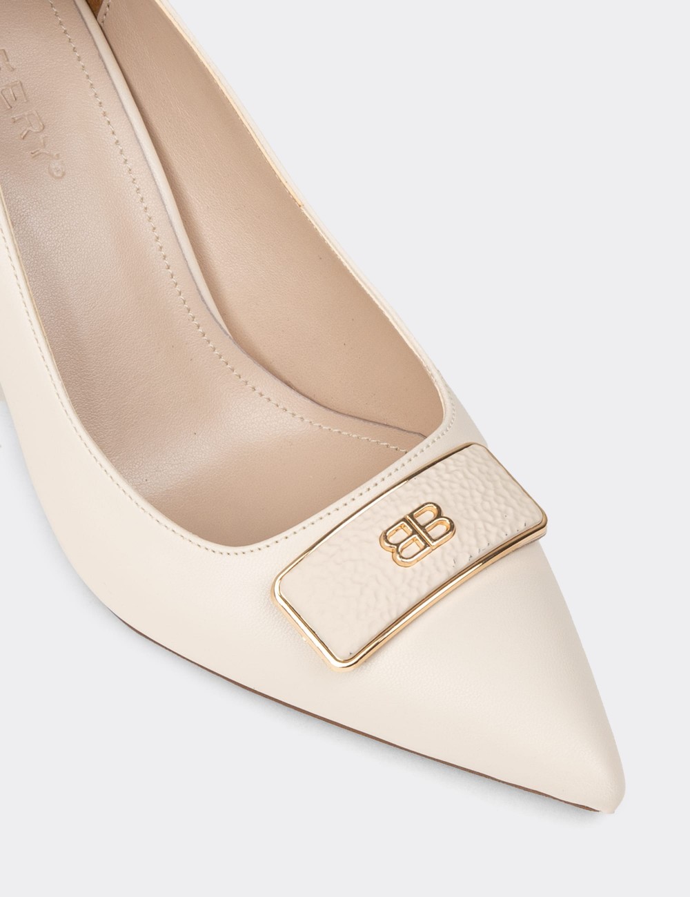 Women's Beige Heels - K2720ZBEJC01 Women's Beige Heels - K2720ZBEJC01